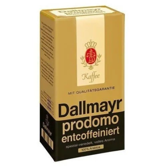 Кофе молотый Dallmayr Prodomo Entcoffeiniert 500г