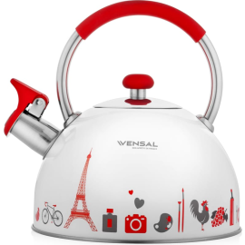 Чайник со свистком «Vensal» Paris, VS3001, 2.5 л