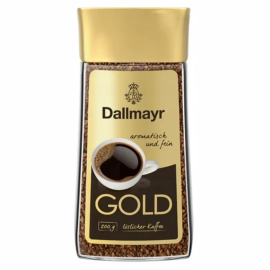 Кофе растворимый Dallmayr Gold 200г