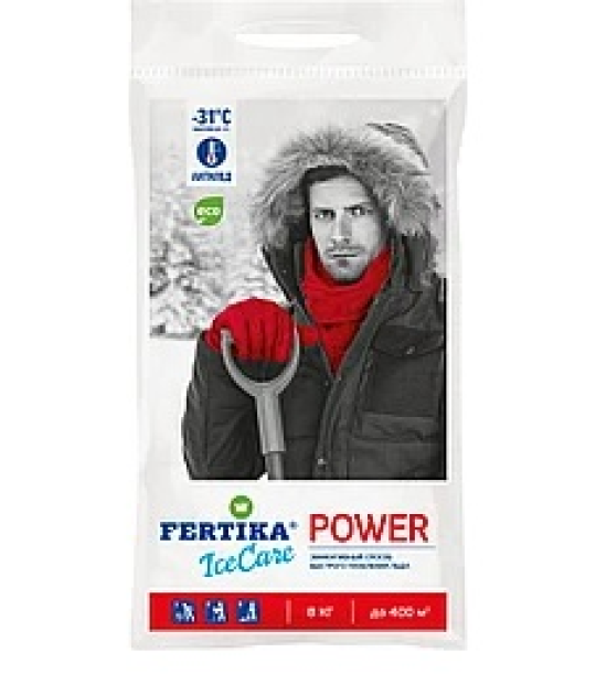 Фертика противогололедный реагент ICECARE POWER -30C (8 кг)