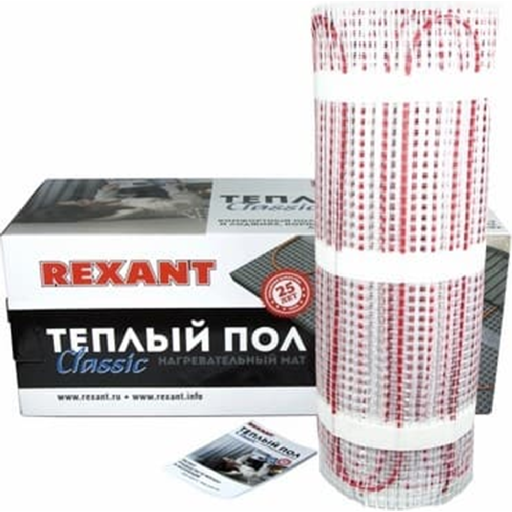 Теплый пол «Rexant» Classic RNX, 51-0520-2