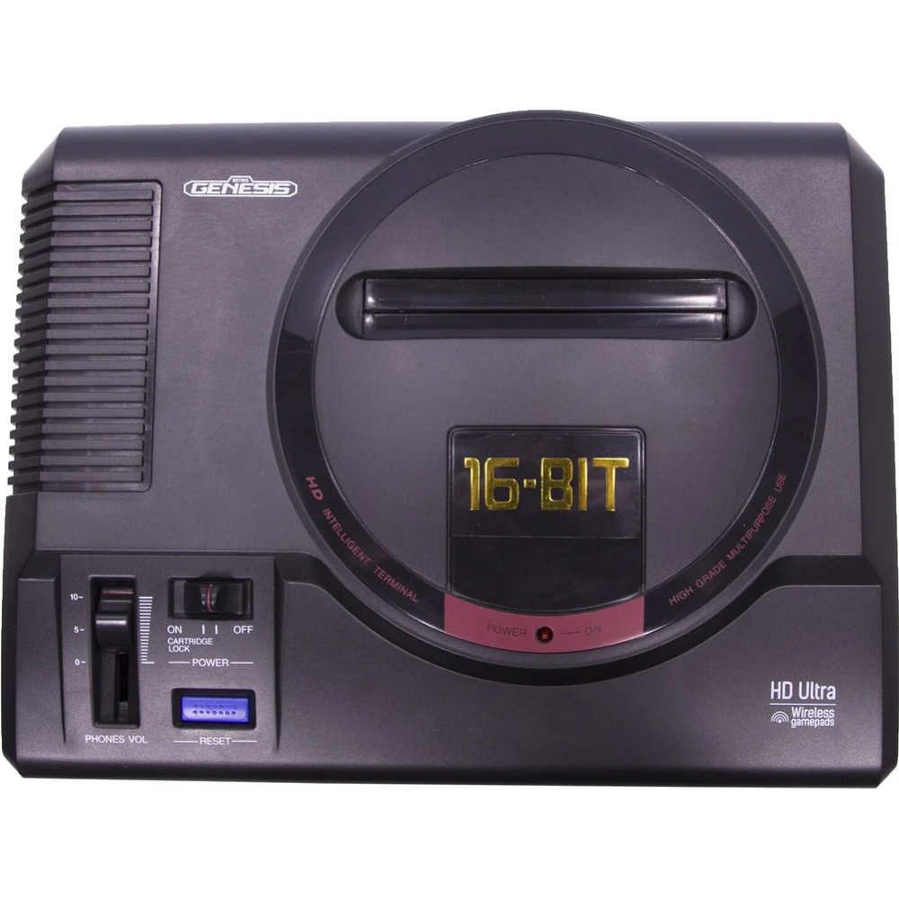 Игровая приставка «Retro Genesis» HD Ultra + 150 игр, ConSkDn70