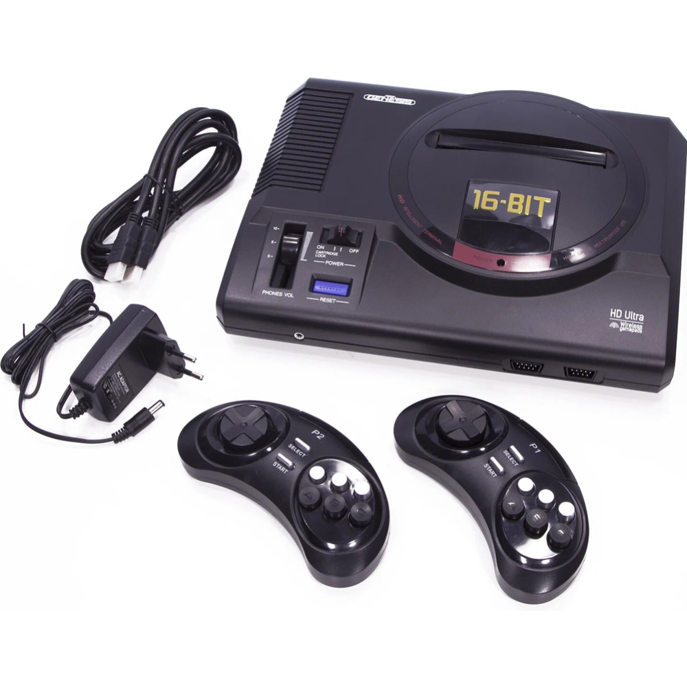 Игровая приставка «Retro Genesis» HD Ultra + 150 игр, ConSkDn70