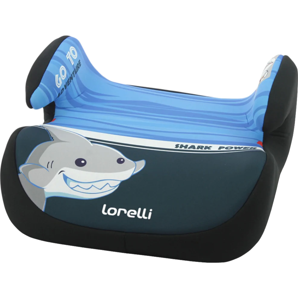 Автокресло «Lorelli» Topo Comfort Shark Light Dark Blue.