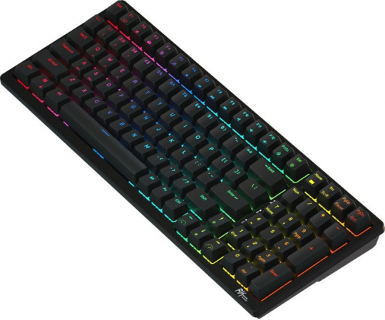 Клавиатура Royal Kludge RK98 RGB (черный, RK Red)