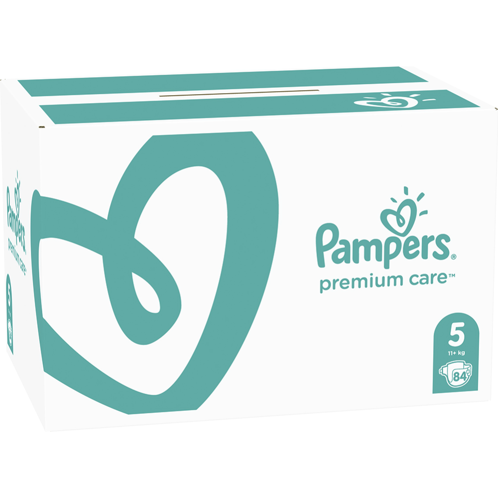 Подгузники детские «Pampers» Premium Care, размер 5, 11+ кг, 84 шт