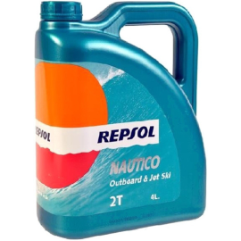 Масло моторное «Repsol» Nautico Outboard & Jet Ski 2T, 4 л 