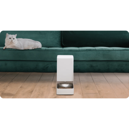 Умная кормушка для животных «Xiaomi» Smart Pet Food Feeder, BHR6143EU, white