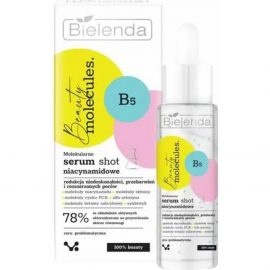 Сыворотка для лица «Bielenda» Beauty Moleculas Cleansing Serum With Niacinamide, 30 г
