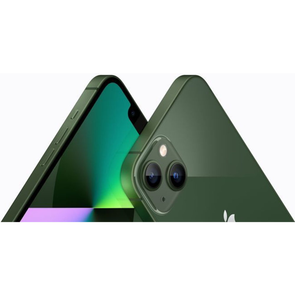 Смартфон «Apple» iPhone 13 128GB, MNGG3, зеленый