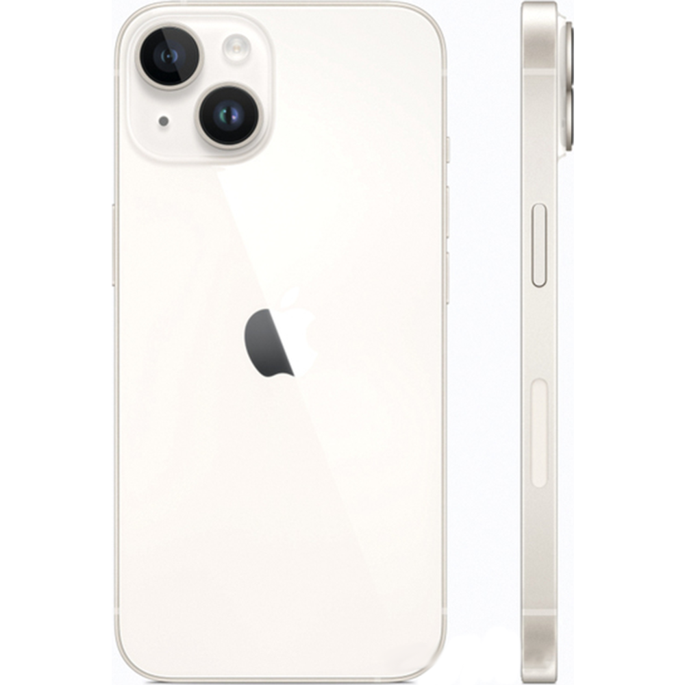 Смартфон «Apple» iPhone 14 128GB, MPUR3, звездный