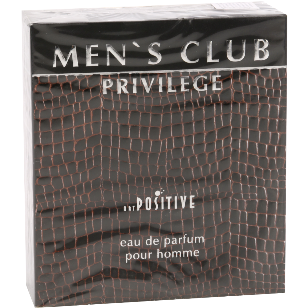 Парфюмерная вода «Men's Club Privileg» для мужчин, 90 мл