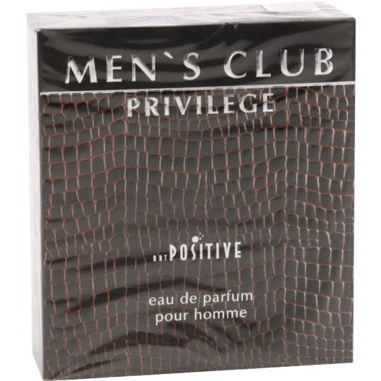 Парфюмерная вода мужская «Positive» Men's Club Privileg, 90 мл