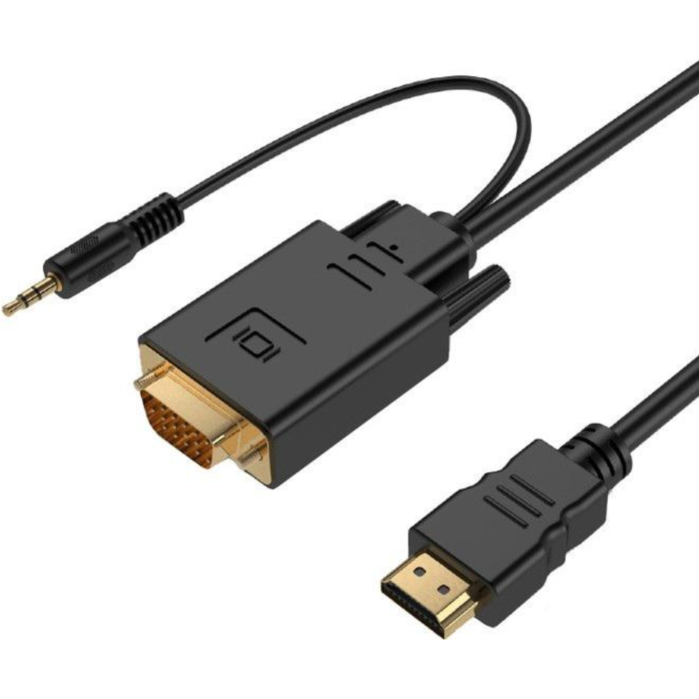 Кабель «Cablexpert» A-HDMI-VGA-03-5M, 5 м