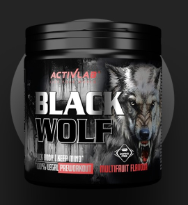 Пред­тре­ни­ро­воч­ный ком­плекс Activlab Black Wolf 300 г