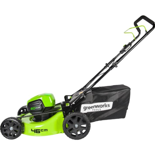 Газонокосилка «Greenworks» GD60LM46HP, 2502807