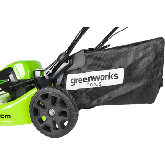 Газонокосилка «Greenworks» GD60LM46HP, 2502807