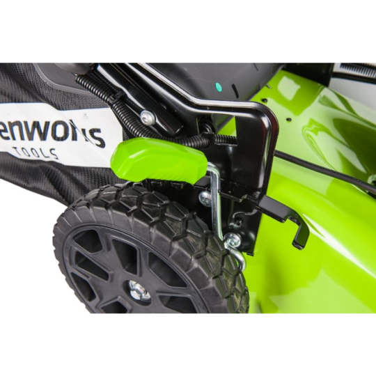 Газонокосилка «Greenworks» GD60LM46HP, 2502807