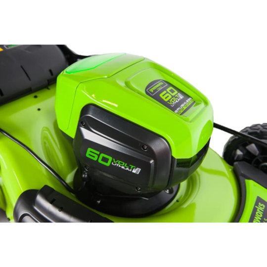 Газонокосилка «Greenworks» GD60LM46HP, 2502807