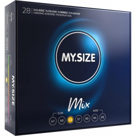 Презервативы My.Size Mix №28 размер 53