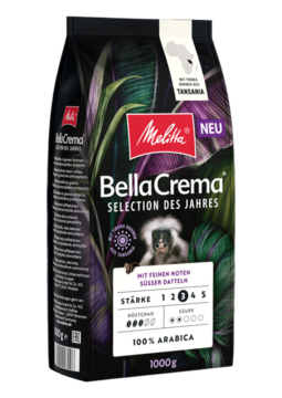 Кофе в зернах MELITTA Bella Crema Selection Des Jahres 1 кг