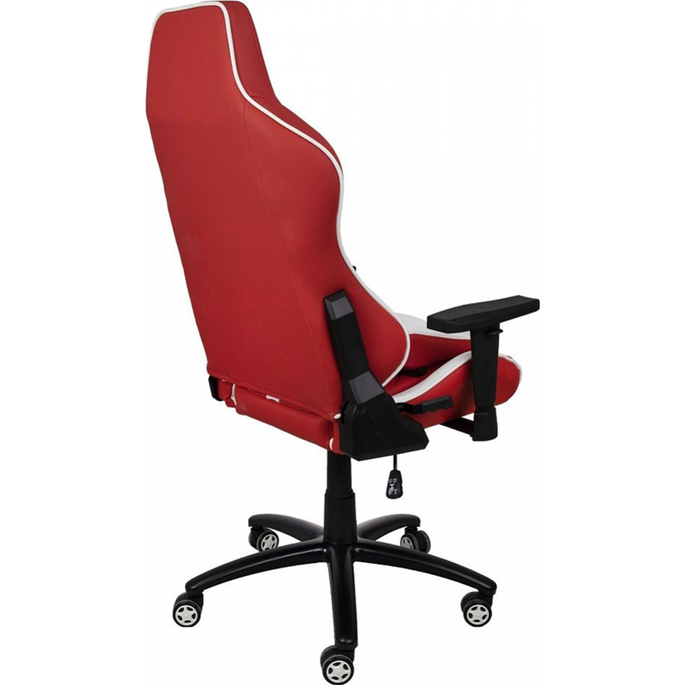 Компьютерное кресло «AksHome» Sprinter, экокожа, белый/красный