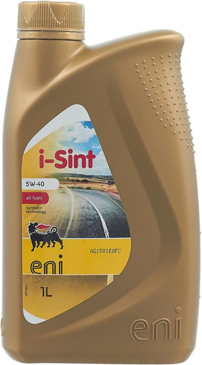 Моторное масло Eni i-Sint 5W-40 5л (4л+1л КОМПЛЕКТ)