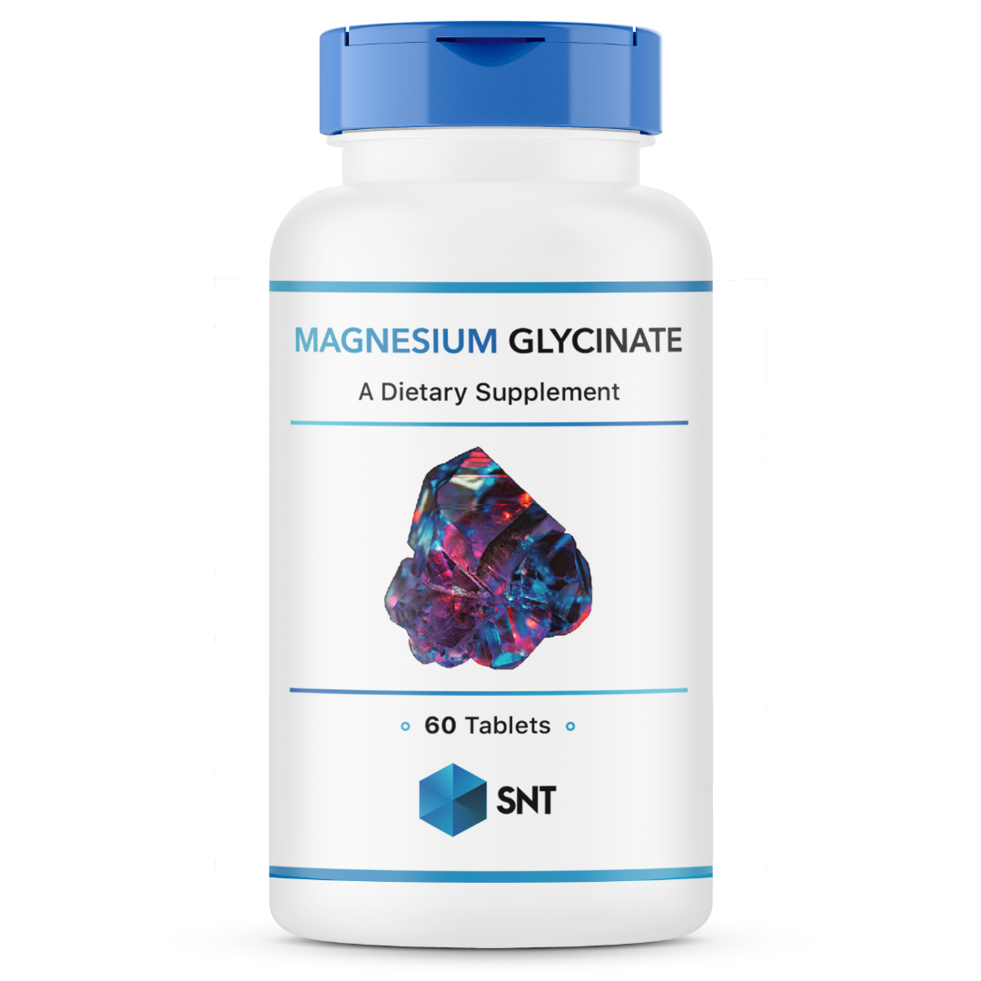 Магнезиум глицинат SNT MAGNESIUM GLYCINATE 60 таблеток