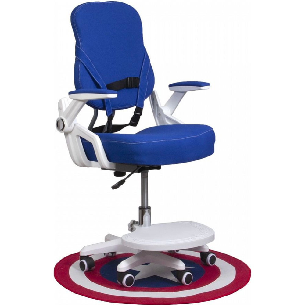 Компьютерное кресло «AksHome» Swan, ткань, синий
