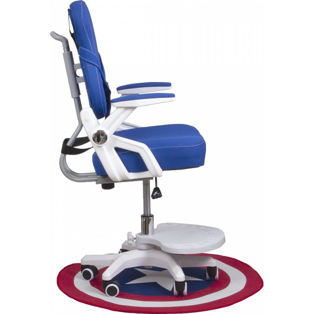 Компьютерное кресло «AksHome» Swan, ткань, синий
