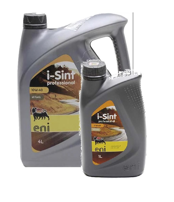 Моторное масло Eni i-Sint Professional 10W-40 5л (комплект 4л+1л)