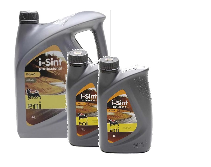 Моторное масло Eni i-Sint Professional 10W-40 6л (комплект 4л+1л+1л)