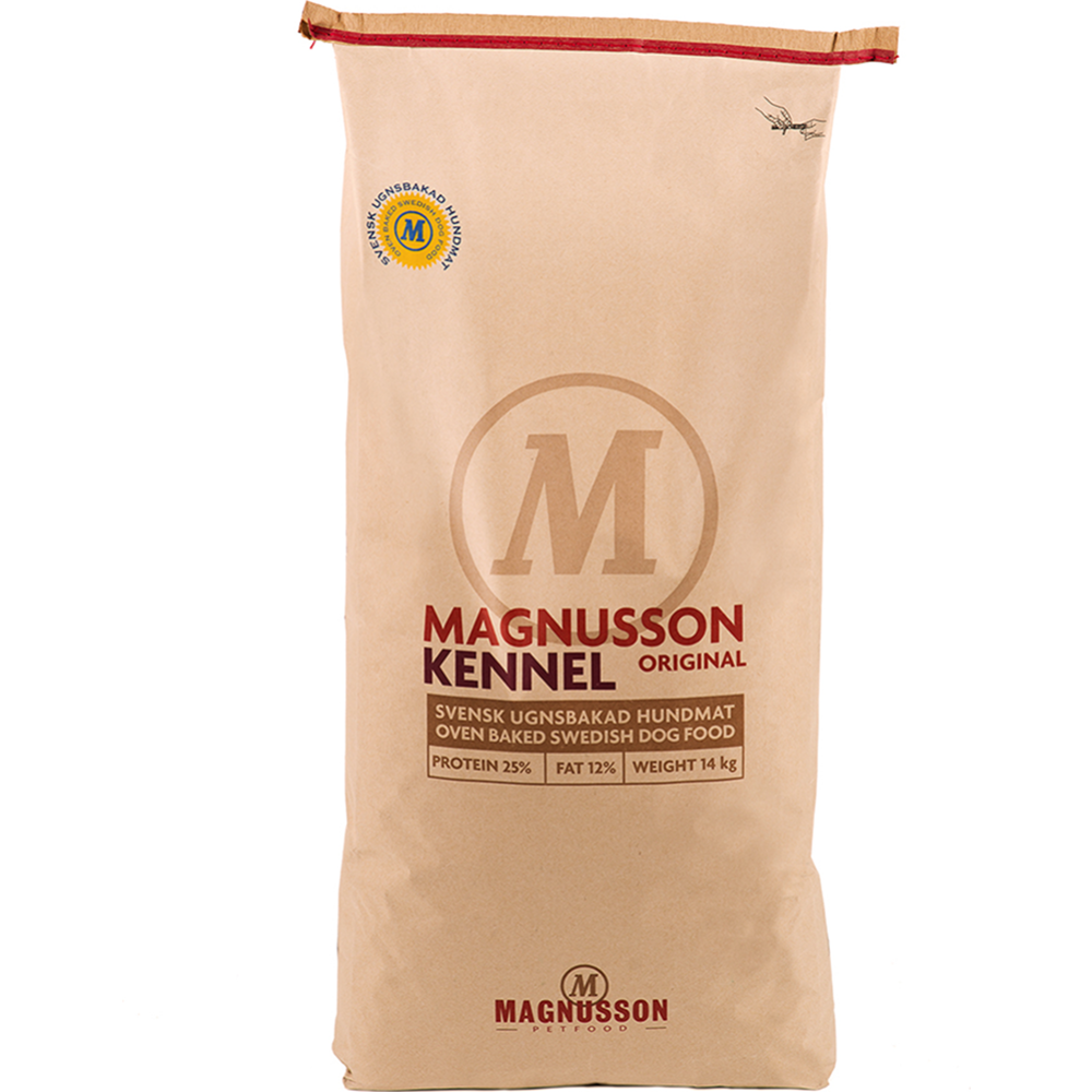 Корм для собак «Magnusson» Original Kennel, говядина, F111400, 14 кг