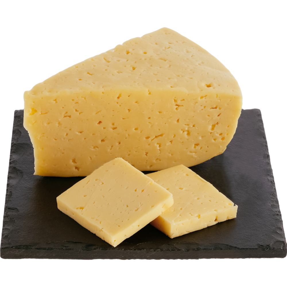 Сыр полутвердый «Славянский» 50%, 1 кг #0