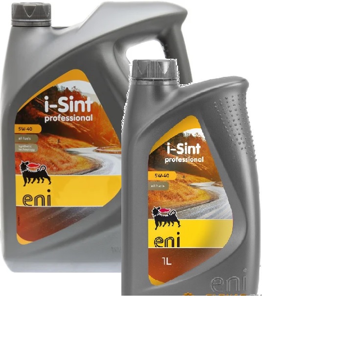 Моторное масло Eni i-Sint Professional 5W-40 5л (комплект 4л+1л)