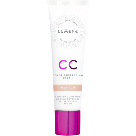 CC-крем для лица «Lumene» SPF20, Medium, 30 мл