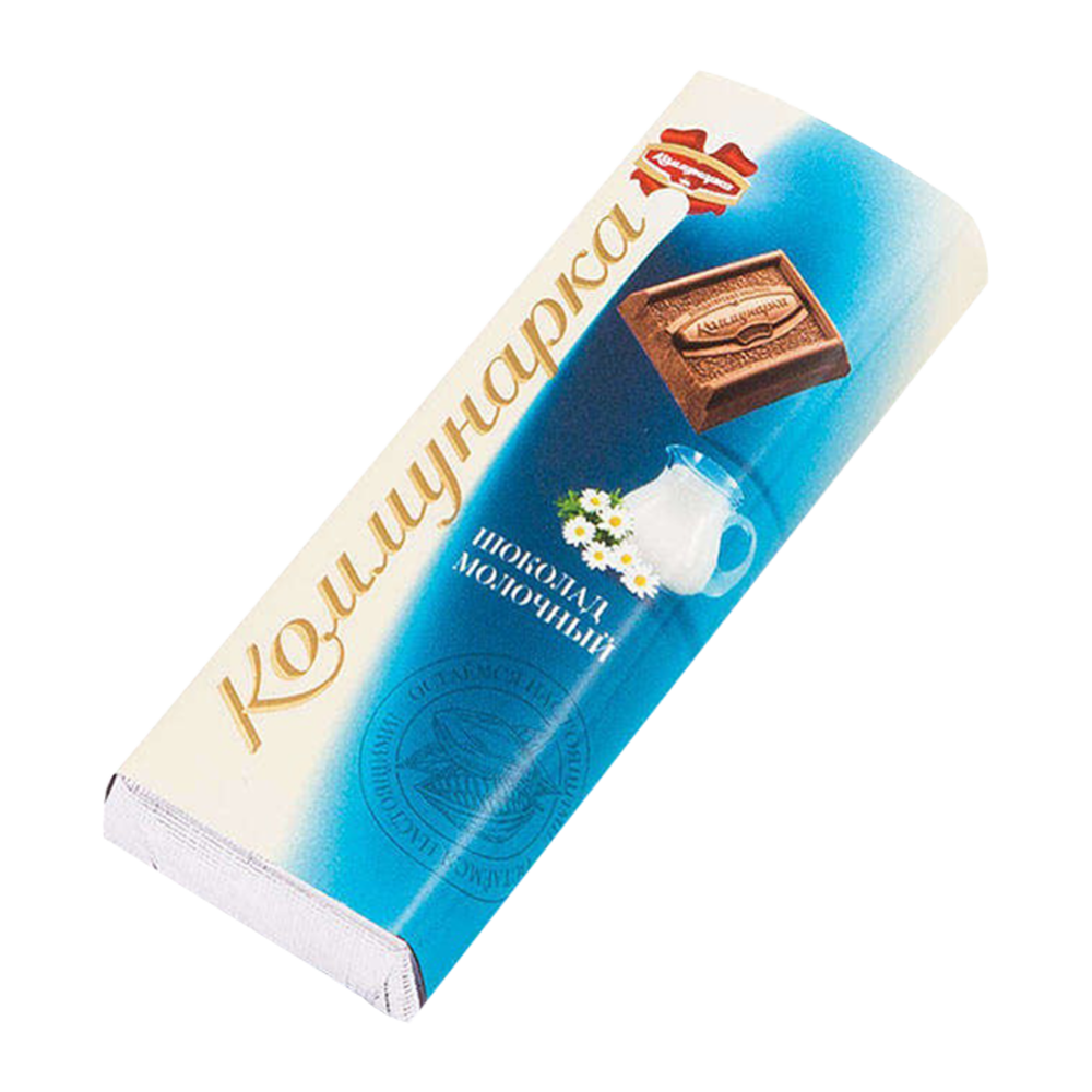Шоколад «Коммунарка» молочный, 20 г #0