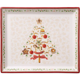 Блюдо «Villeroy & Boch» Winter Bakery Delight, 14-8612-2856, 27х22.5 см