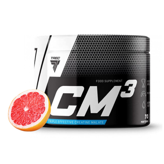 Кре­а­тин Trec Nutrition CM 3 Powder 250 г Грейп­фрут