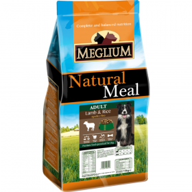 Корм для собак «Meglium» Dog Adult, Lamb, MS1915, 15 кг