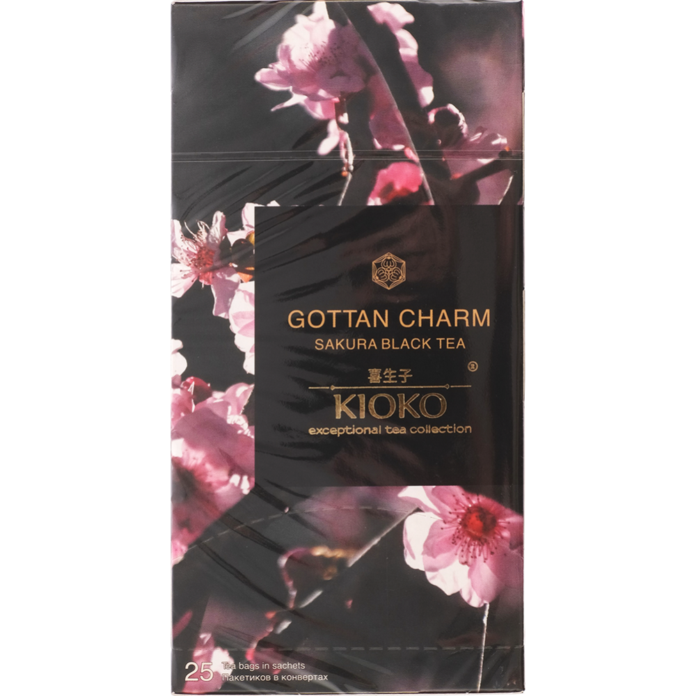 Чай черный «Kioko Gottan Charm» 25х2 г