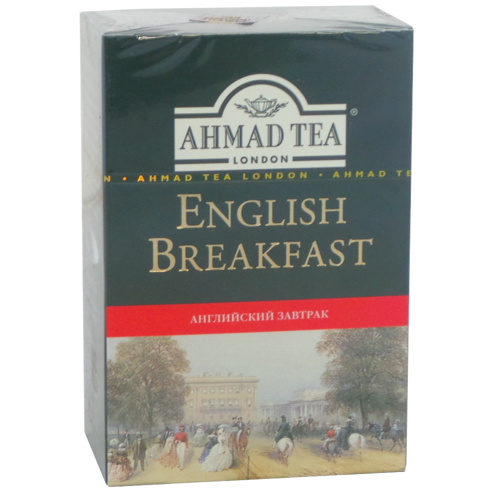 Чай черный «Ahmad Tea» английский завтрак, 90 г #0