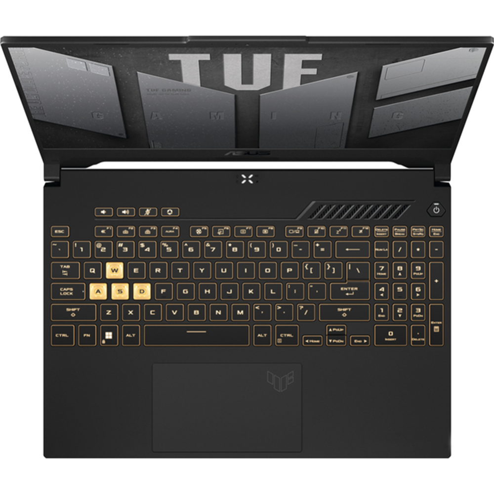 Ноутбук «Asus» TUF Gaming F15 FX507ZC, FX507ZC4-HN143, 90NR0GW1-M00B40