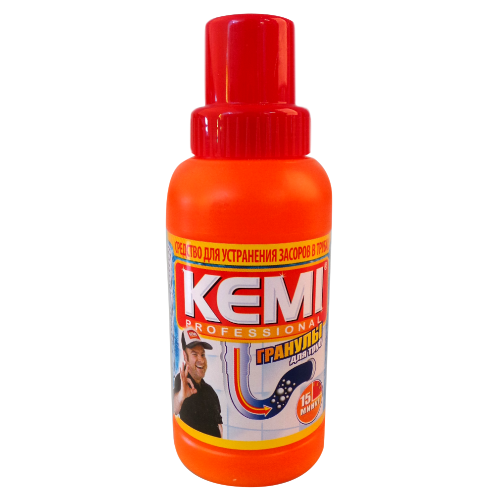 Средство «Kemi Professional» для удаления засоров, 250 г