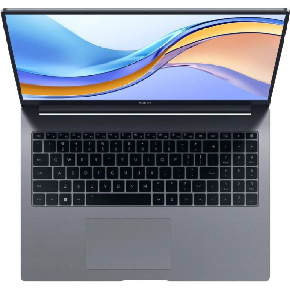 Ноутбук «Honor» MagicBook X16 2024 BRN-F56, 5301AHHM, space gray