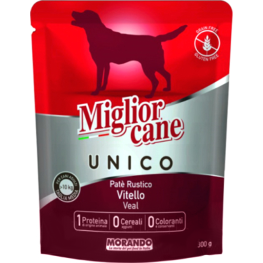 Корм для собак «Miglior» Cane Unico, Ham, 300 г