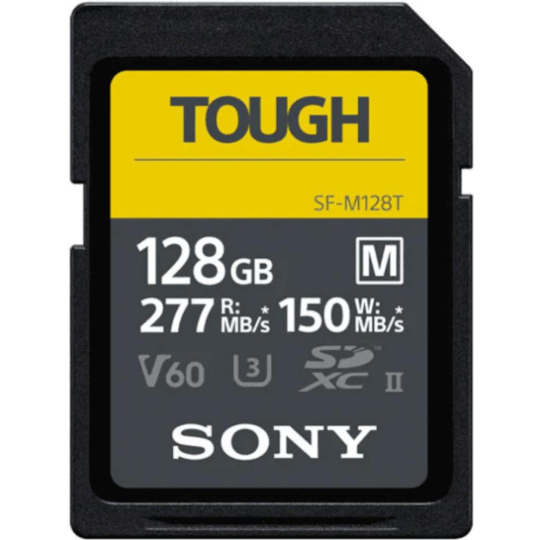 Карта памяти «Sony» SF-M Tough SDXC 128GB, SFM128T.SYM