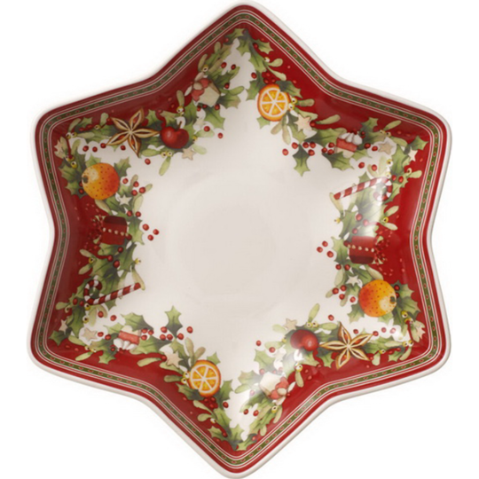 Блюдо «Villeroy & Boch» 14-8612-3840, 27.5x30.8x15.5 см