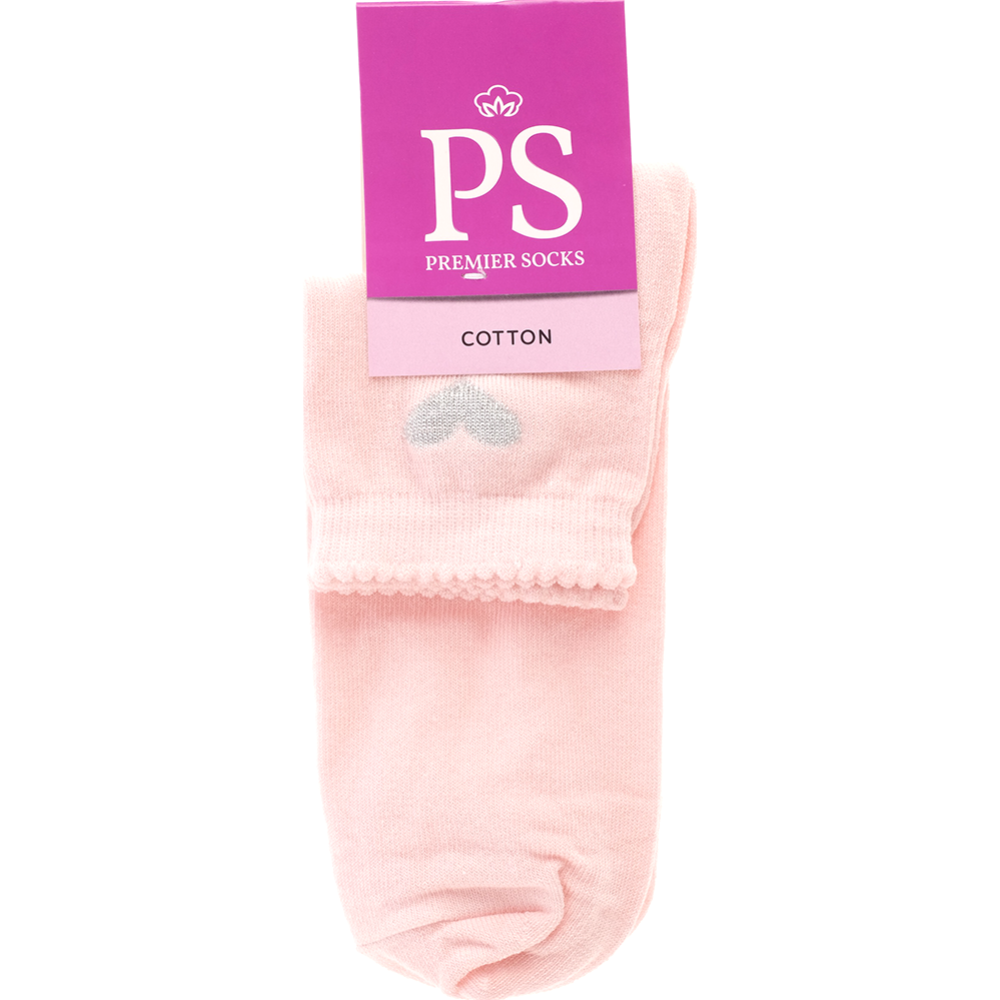 Носки женские «Premier Socks» SW-PL-Medium-M, розовый, размер 36-40