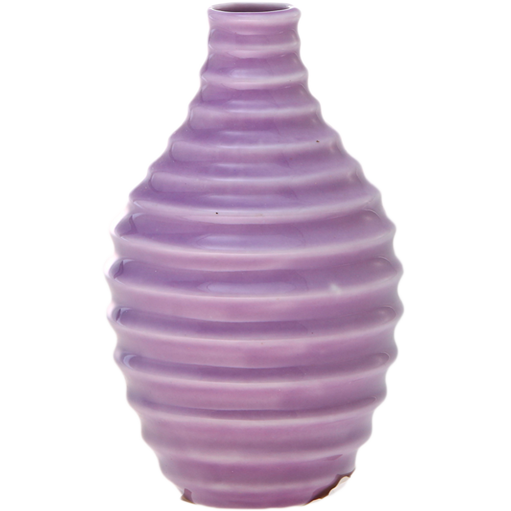 Ваза керамическая, VD-2061, фиолетовый